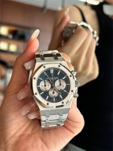 ​小几千偷偷摸摸买的AP爱彼表终于到啦！