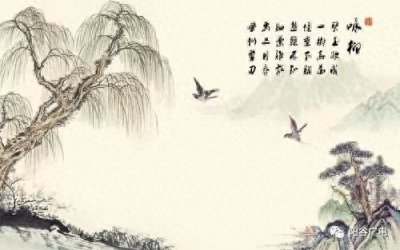 ​《唐诗宋词赏析》——咏柳