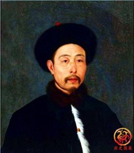 ​乾隆皇帝与后宫妃嫔画像：图2是富察皇后，图5是“魏璎珞”的原型