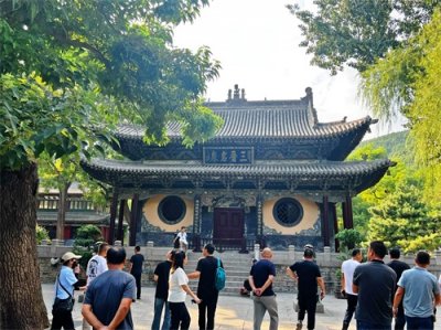 ​图话丨来太原晋祠，感受山西文化