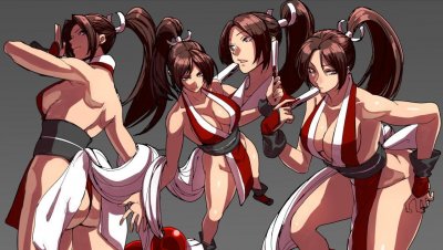 ​王者荣耀科普：不知火舞，姓：不知火，名舞