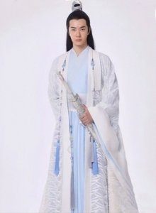 ​王一博《陈情令》蓝忘机定妆照曝光 造型显呆萌