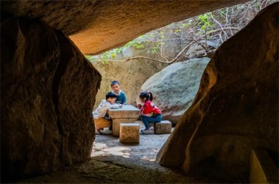 ​奇松怪石将军山