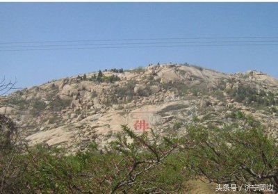 ​美丽无名山 ——牙山