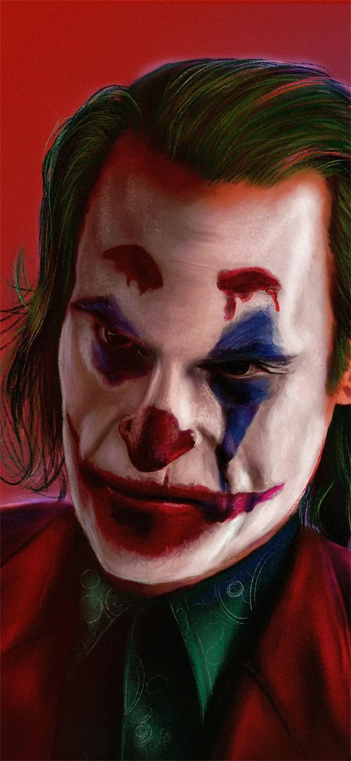小丑男系列手机壁纸
