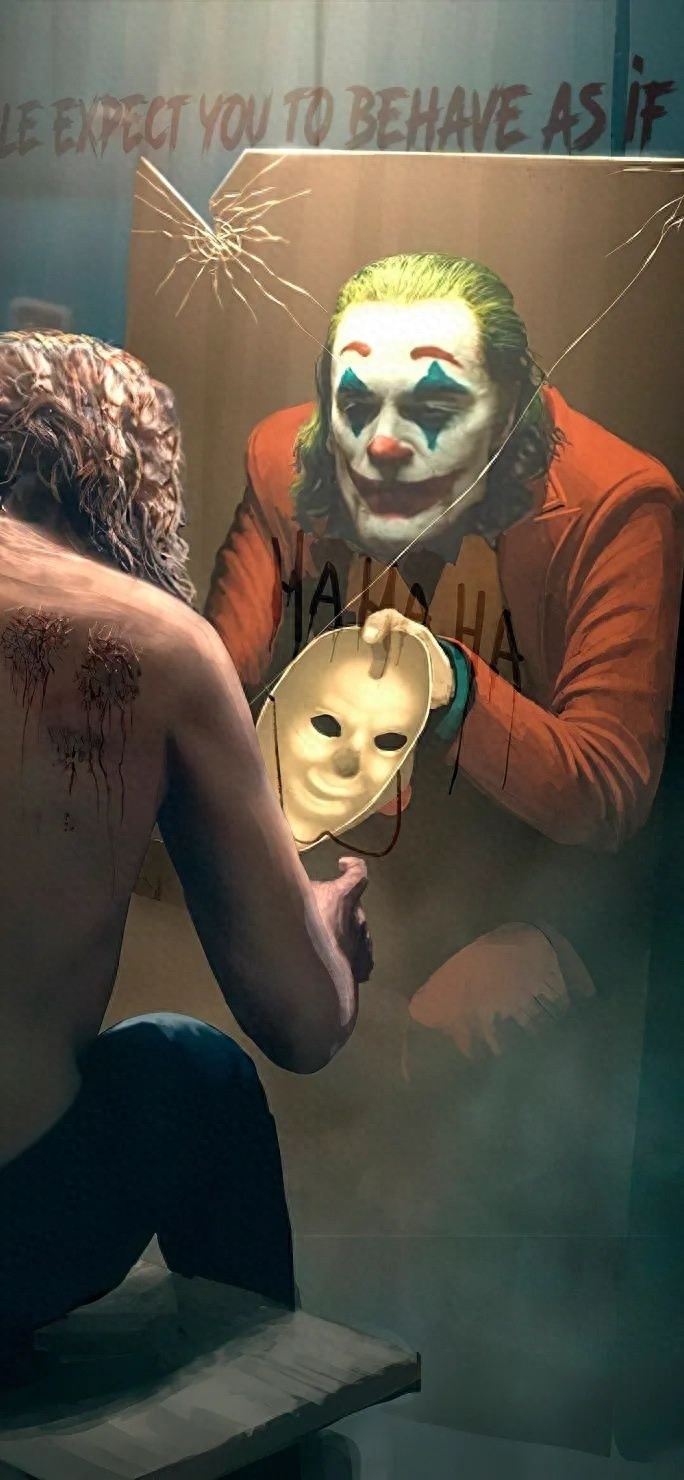 小丑男系列手机壁纸