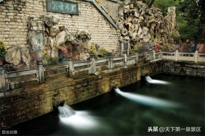 ​惊艳！原来黑虎泉这般有趣~