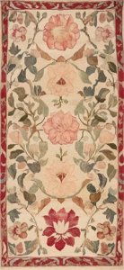 ​复古中国风 花朵平铺背景壁纸