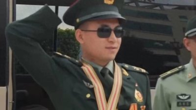 ​英雄的归来与国家的守护一排雷英雄杜富国