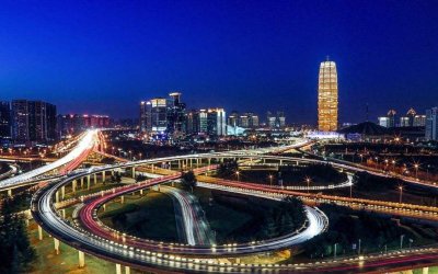 ​河南郑州“玉米楼”