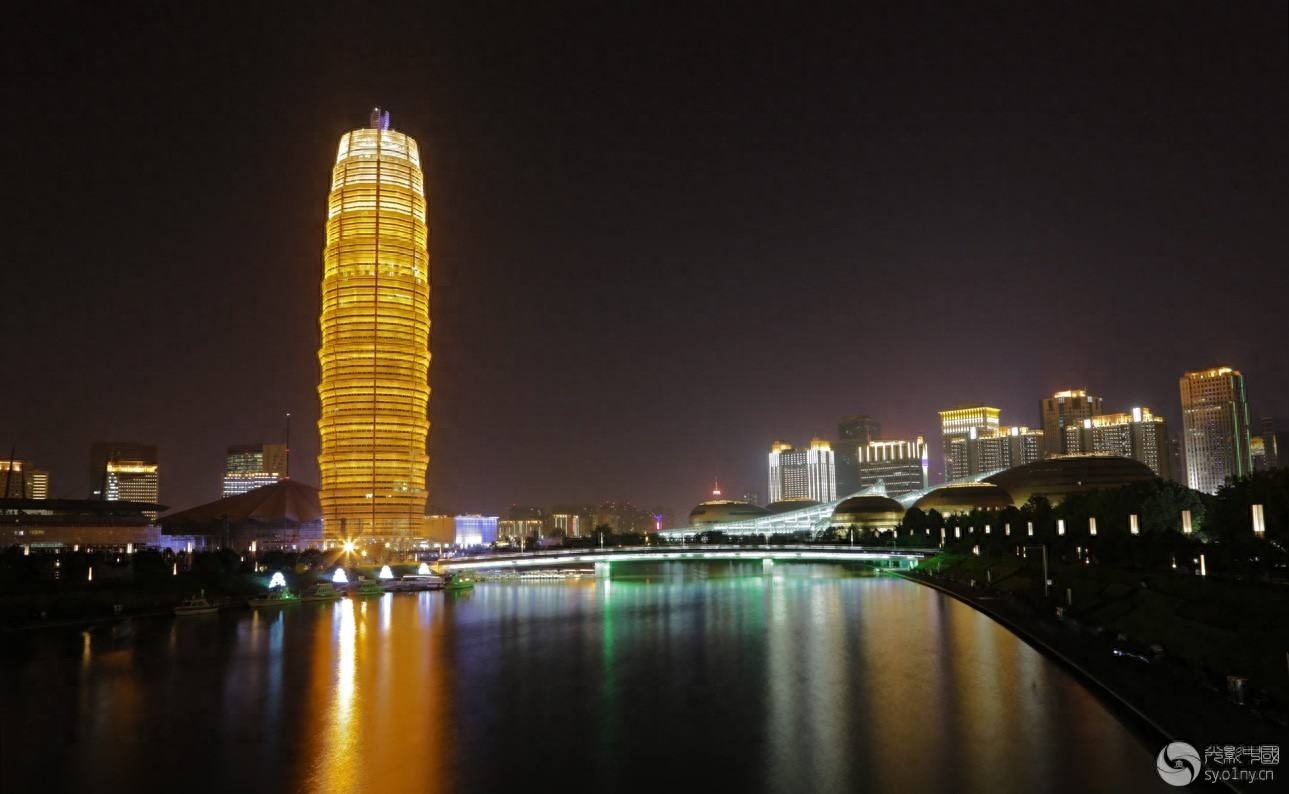 河南郑州“玉米楼”