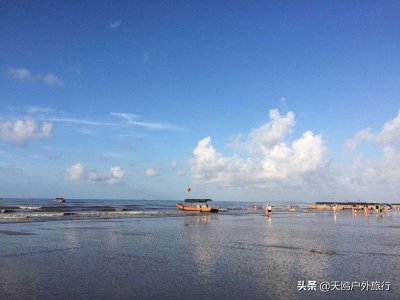 ​广西旅游，人们只知道北海银滩，却忽略了更美的万尾金滩