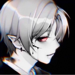 ​超酷的暗黑系情侣头像，就是这么拽