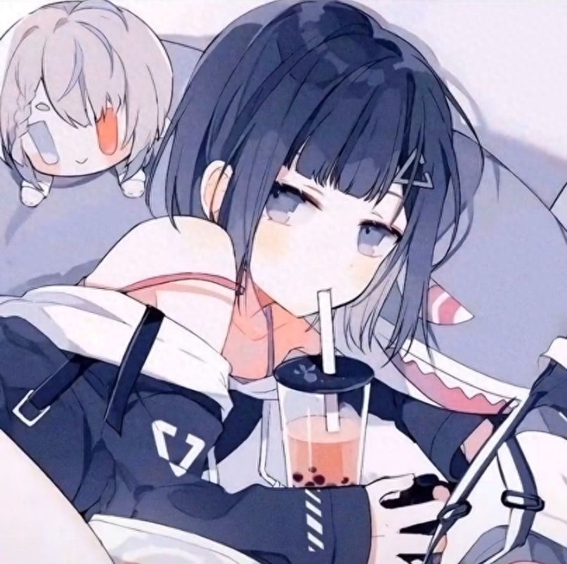 超酷的暗黑系情侣头像，就是这么拽