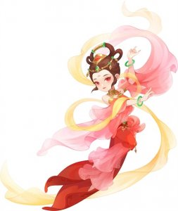 ​梦幻西游手游舞天姬角色