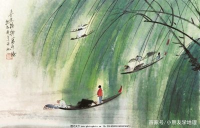 ​诗词地理——东西南北风