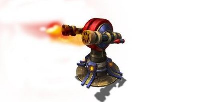 ​红警2尤里的复仇，为什么盖特机炮越打越快，越大伤害越高？