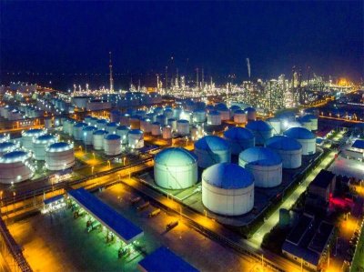 ​醉美拍点推荐 | 彭州石化园区夜景