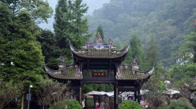 ​青城后山景区恢复开放！