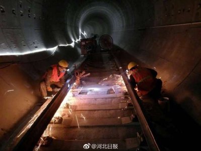​好消息！石家庄地铁1号线二期工程实现“轨通”