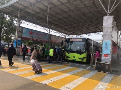 ​今天起，中山又有5条公交线路恢复运营