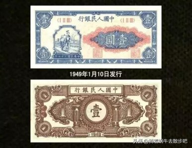 ​第1~5套人民币图录大全，收藏保存！