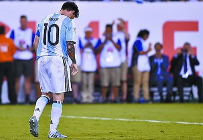 ​梅西因逃税被判21个月监禁