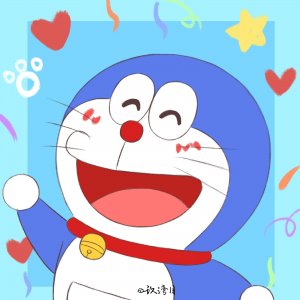 ​分享一组超nice的哆啦A梦头像