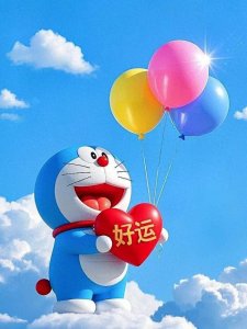 ​治愈哆啦A梦头像壁纸 | 2025开心至上