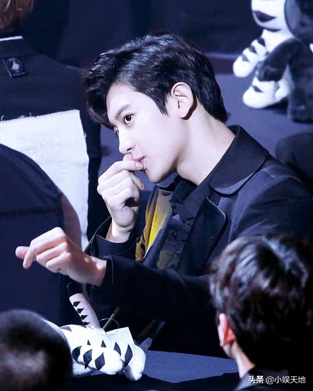 EXO灿烈图集，帅气boy