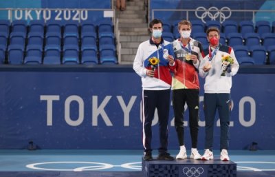 ​网球——男子单打：兹维列夫夺冠