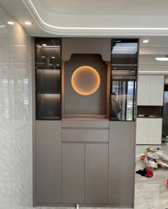 ​二十款“佛龛柜”实景图，需要的小伙伴赶紧来抄作业~