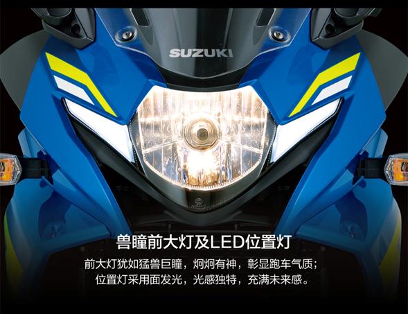 豪爵铃木gsx250r最新配置（2022款豪爵铃木GSX250R-A详情介绍）(9)