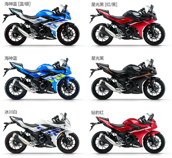 豪爵铃木gsx250r最新配置（2022款豪爵铃木GSX250R-A详情介绍）(22)