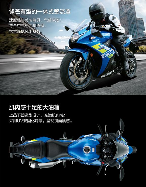 豪爵铃木gsx250r最新配置（2022款豪爵铃木GSX250R-A详情介绍）(8)