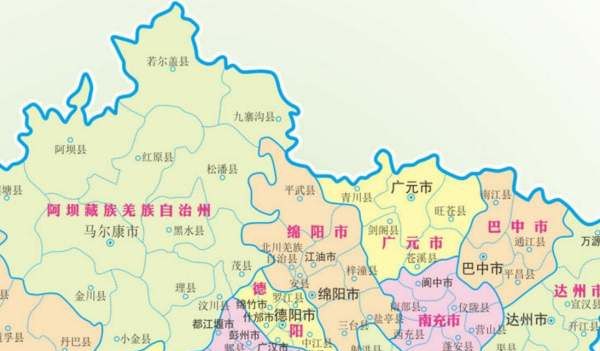 九寨沟在那个省,九寨沟是哪个省的图4