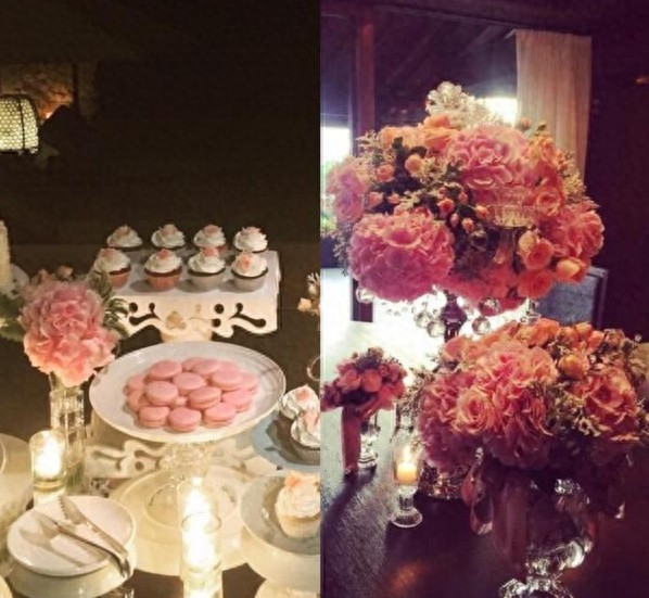 林心如婚前办闺蜜派对,场面温馨奢华大曝光