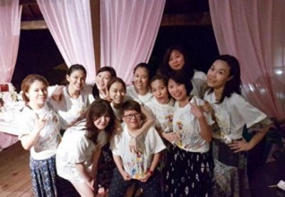 ​林心如婚前办闺蜜派对，场面温馨奢华大曝光