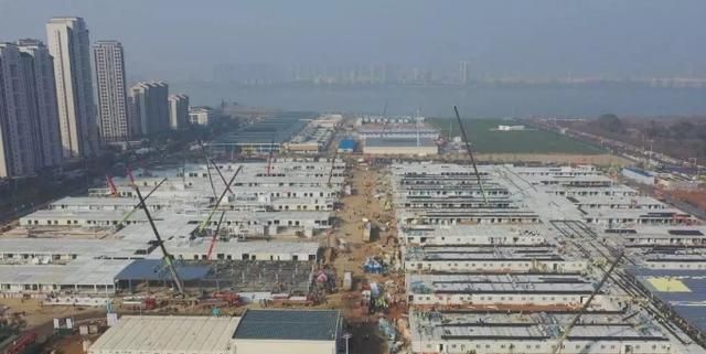 雷神山在哪里，雷神山和火神山哪个更大？图3