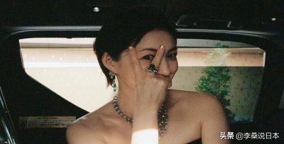 ​三个孩子的母亲41岁日本影星广末凉子放私照、美肩霸气外露