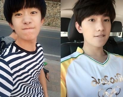 易烊千玺撞脸杨洋，粉丝都差点分不清谁是谁