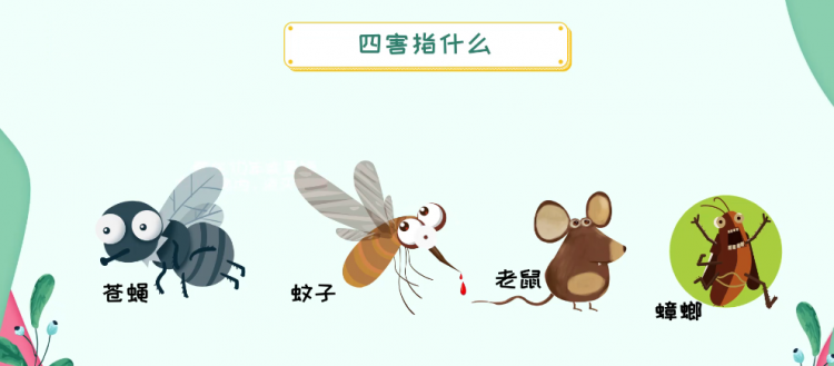 四害是指，四害是指哪4种，麻雀？