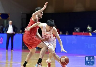 ​篮球丨世界杯亚大区预选赛：中国胜伊朗