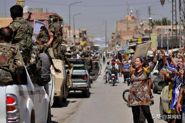 叙利亚局势分布图（土耳其官媒披露的叙利亚北部安全区示意图都透露了哪些信息）(2)