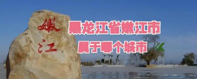 ​嫩江市属于哪个地区管（黑龙江省嫩江知名特产及旅游景点）