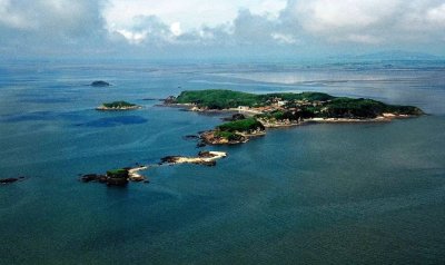 ​“中国万里海疆第一岛”——獐岛风光