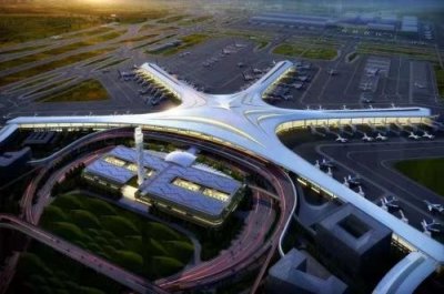 ​青岛胶东国际机场于8月12日正式启用