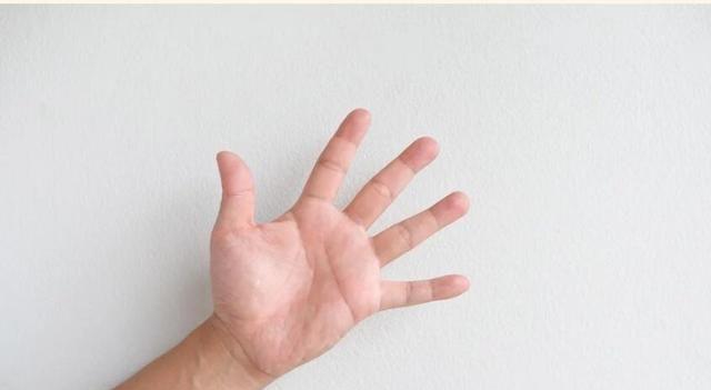 假断掌手相图解!