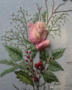 ​「刺绣作品」50个精美的手工刺绣图案，真是美不胜收