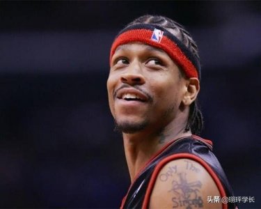 ​NBA传奇大师：阿伦-艾弗森